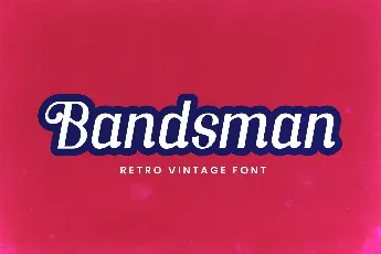 Bandsman font