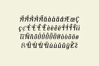 Bandsman font