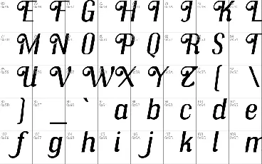 Bandsman font