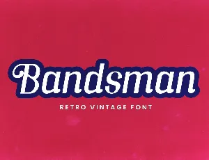 Bandsman font