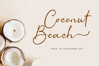 Coconut Beach font