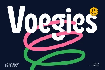 Voegies font