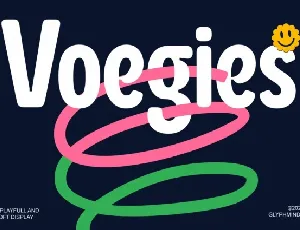 Voegies font