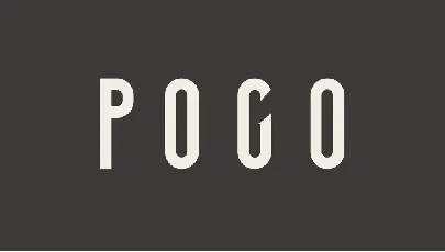 POGO Typeface font