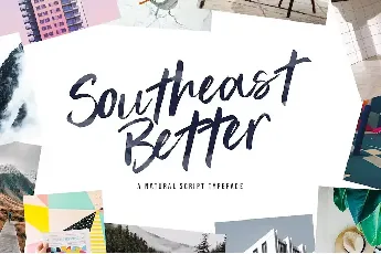 Southeast Better font