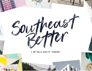 Southeast Better font