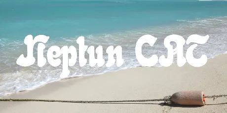 Neptun CAT font