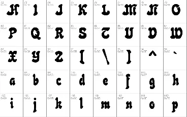 Neptun CAT font