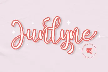 Junlyne font