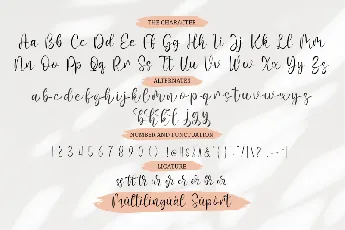 Junlyne font