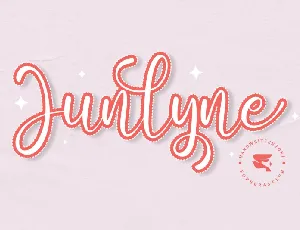 Junlyne font