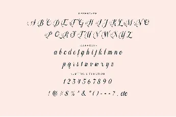 Million Harmony font