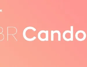 BR Candor Family font