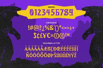 Fespyro font