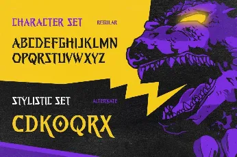 Fespyro font