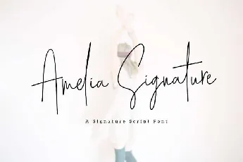 Amillia Typeface font