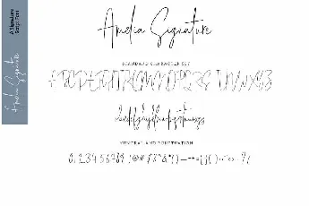 Amillia Typeface font