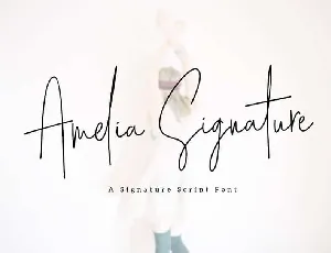 Amillia Typeface font