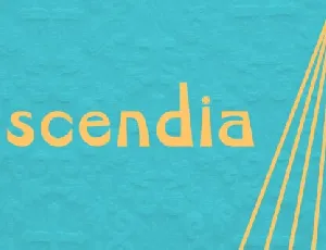 Ascendia font