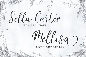 Mobaster Modern Handwritten Script font