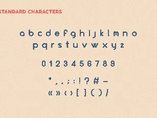 Culonite Family font