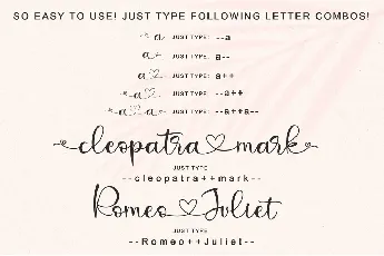 blacklovepink - personal use font