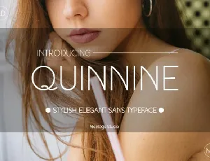 Quinnie font