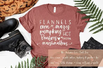 Autumn Love Demo Beck McCormick font