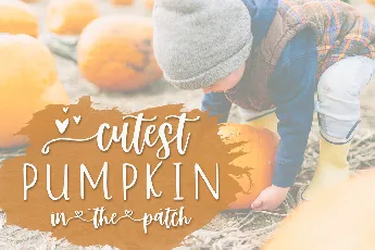 Autumn Love Demo Beck McCormick font