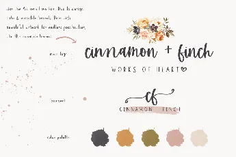 Autumn Love Demo Beck McCormick font