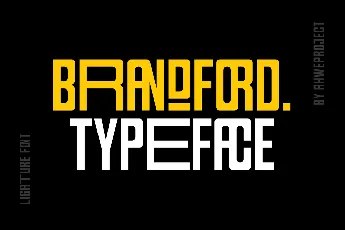 Brandford font