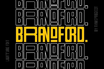 Brandford font