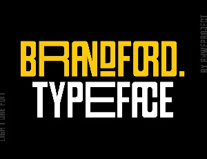 Brandford font