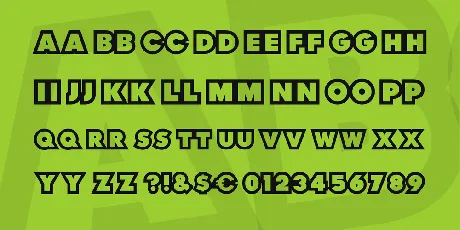 Thunder Lord font