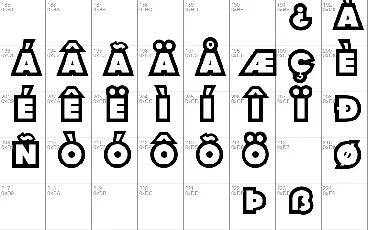 Thunder Lord font