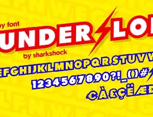 Thunder Lord font