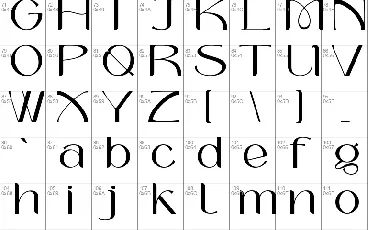 Cofigra font