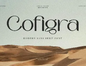 Cofigra font