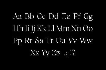 Xilene font