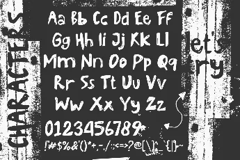 FindDemo font