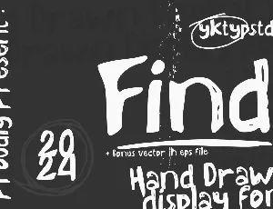 FindDemo font