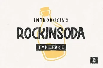 Rockinsoda Typeface Free font