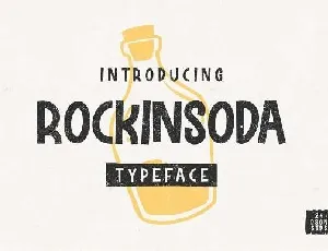 Rockinsoda Typeface Free font