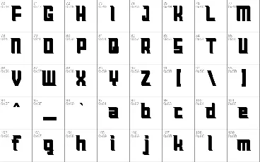 Roboc font