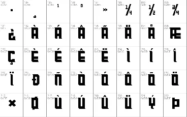 Roboc font