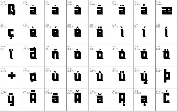 Roboc font