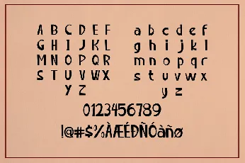 Chillok font