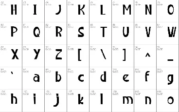 Chillok font