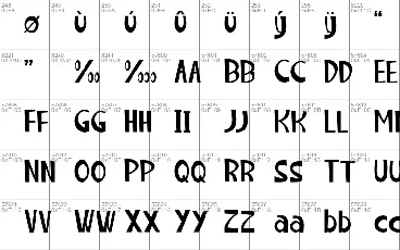 Chillok font