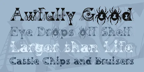 Kingthings Widow font